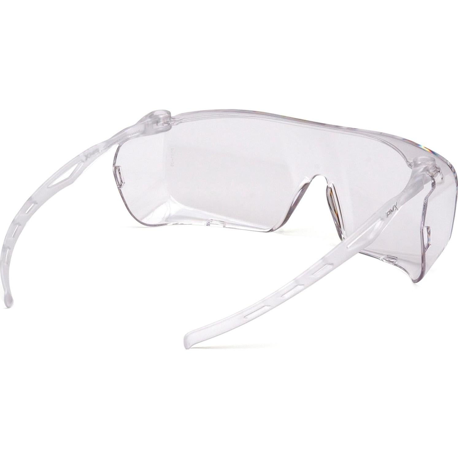 Gafas de Seguridad Pyramex Cappture Claras H2X Anti-Niebla