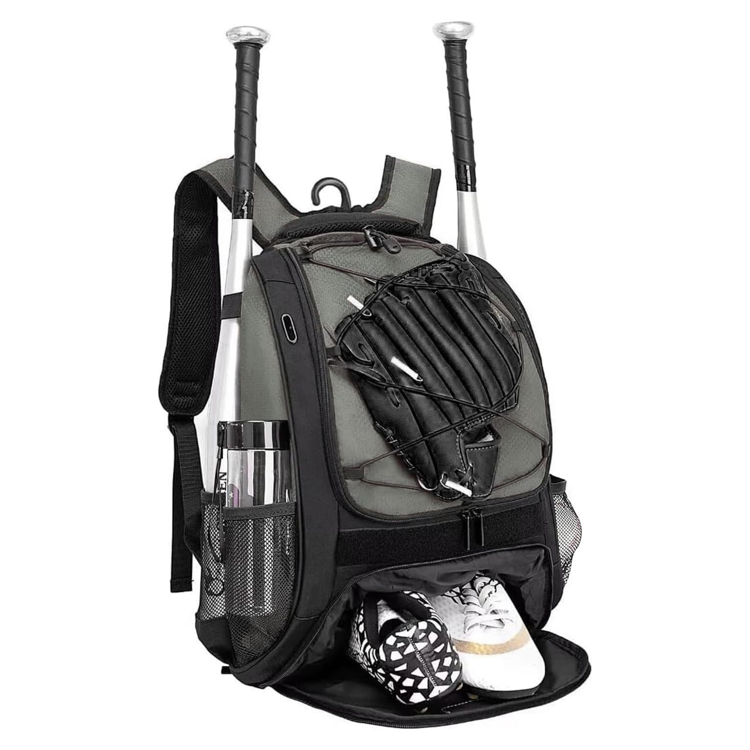 Mochila de Béisbol DAFISKY 30L Impermeable con Compartimentos