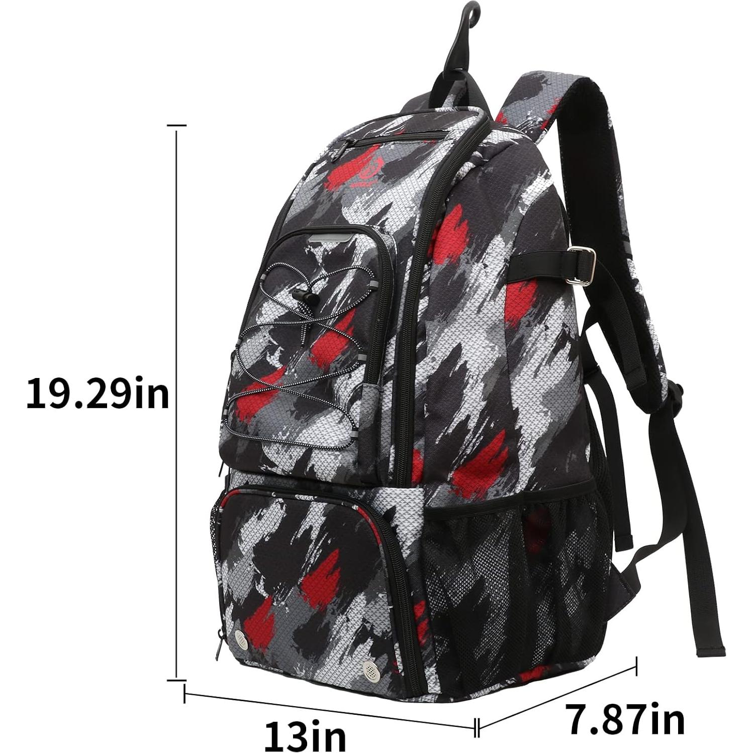 Mochila de Béisbol Wpole con Compartimento para Zapatos 49cm