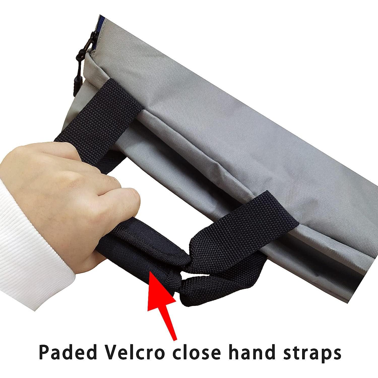 Bolsa de equipo PHINIX para T Ball - 25L, Gris y Negro