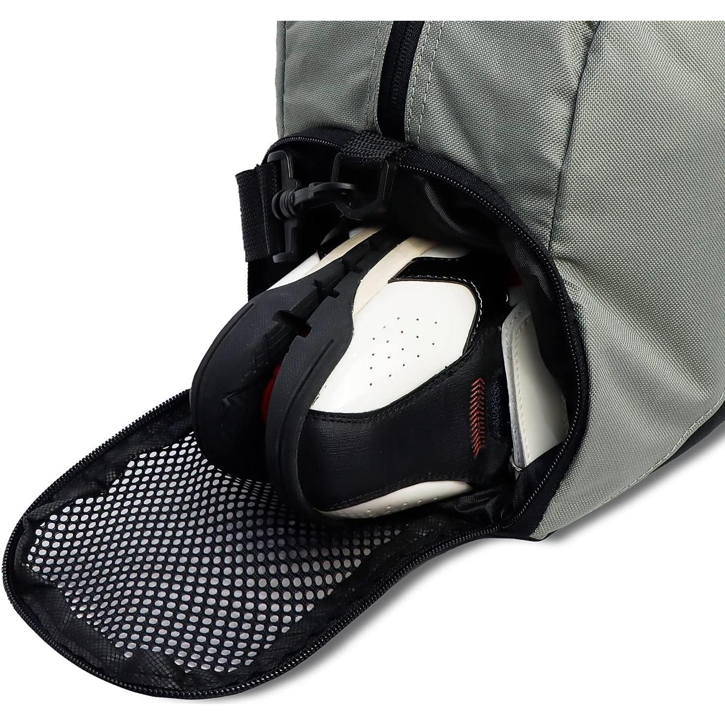 Bolsa de equipo PHINIX para T Ball - 25L, Gris y Negro