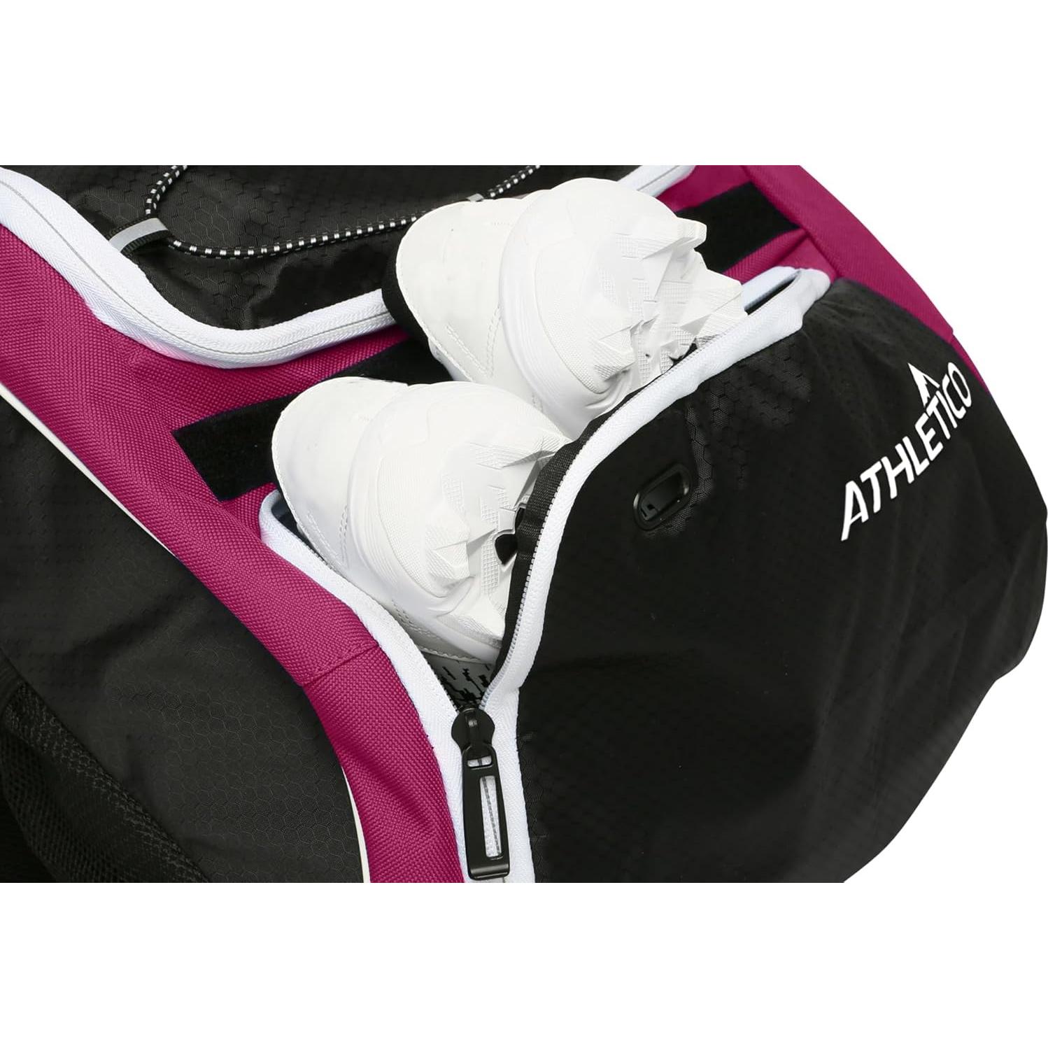 Bolsa de Bate de Béisbol Athletico - Mochila para Equipos 33x21.6cm