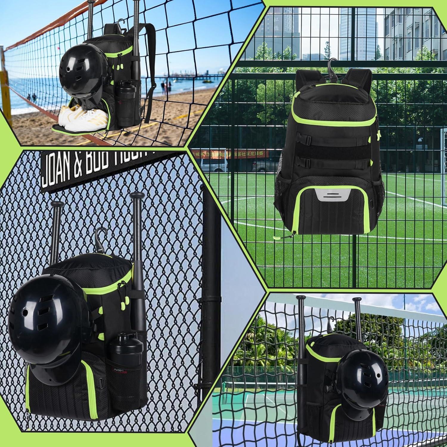 Mochila de Béisbol GRANDUP 06 con Compartimento para Zapatos