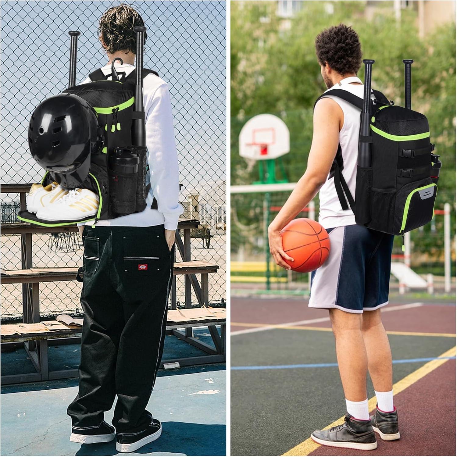 Mochila de Béisbol GRANDUP 06 con Compartimento para Zapatos