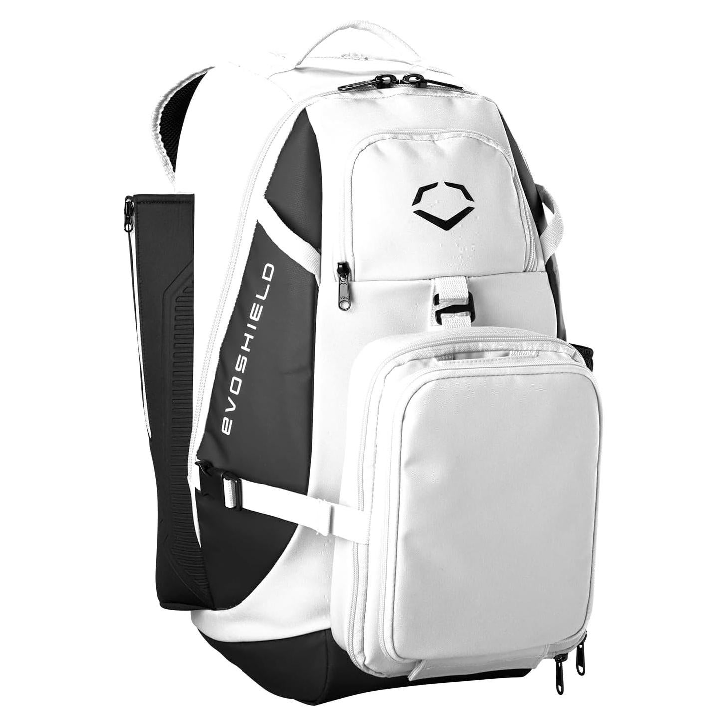 Mochila Recruit EvoShield Nylon 59.7x33.7x31.8cm Blanca