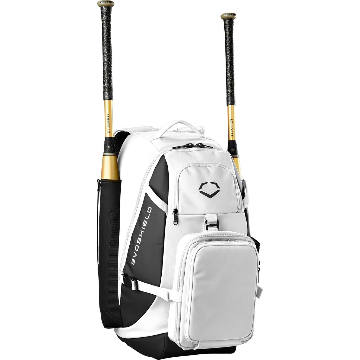 Mochila Recruit EvoShield Nylon 59.7x33.7x31.8cm Blanca