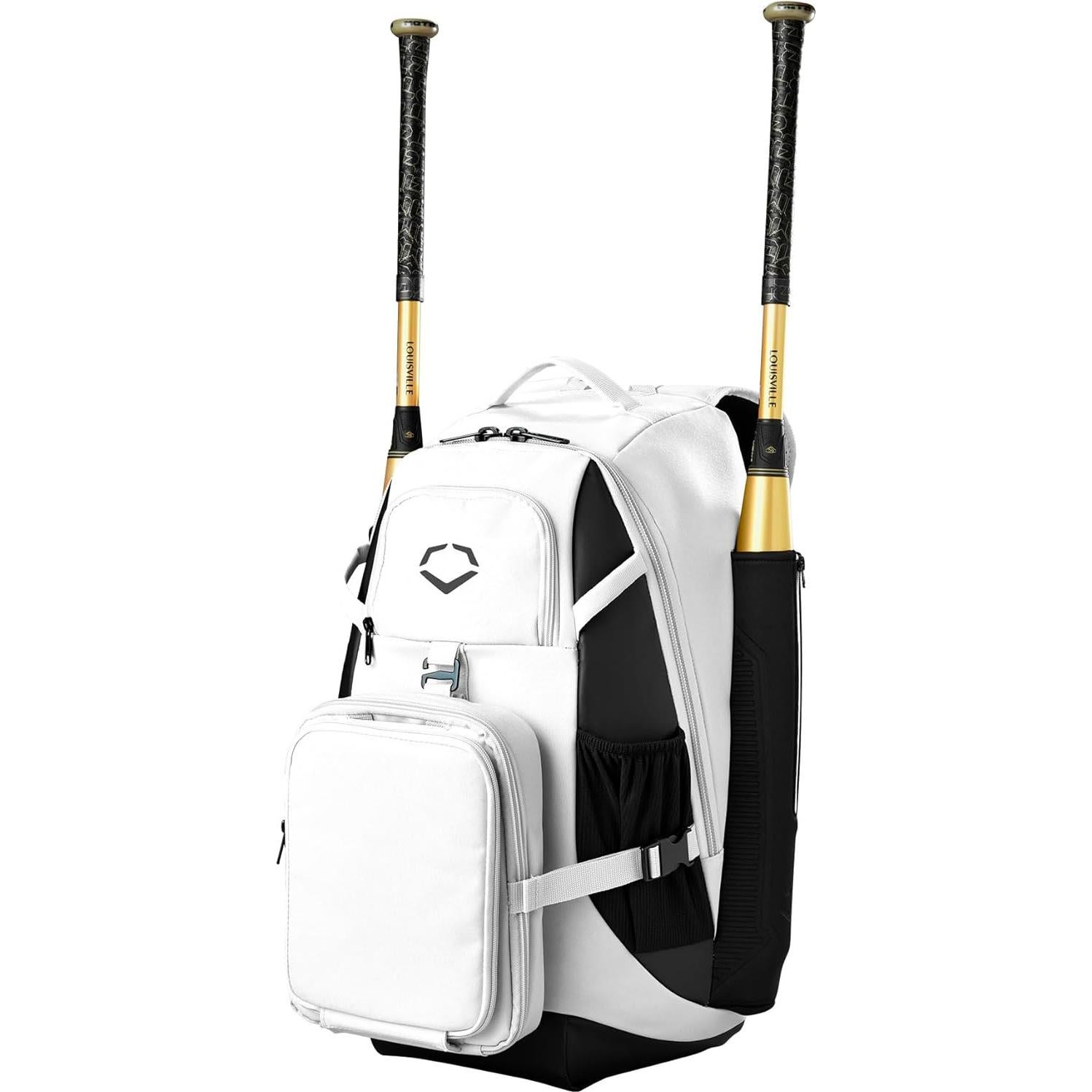Mochila Recruit EvoShield Nylon 59.7x33.7x31.8cm Blanca