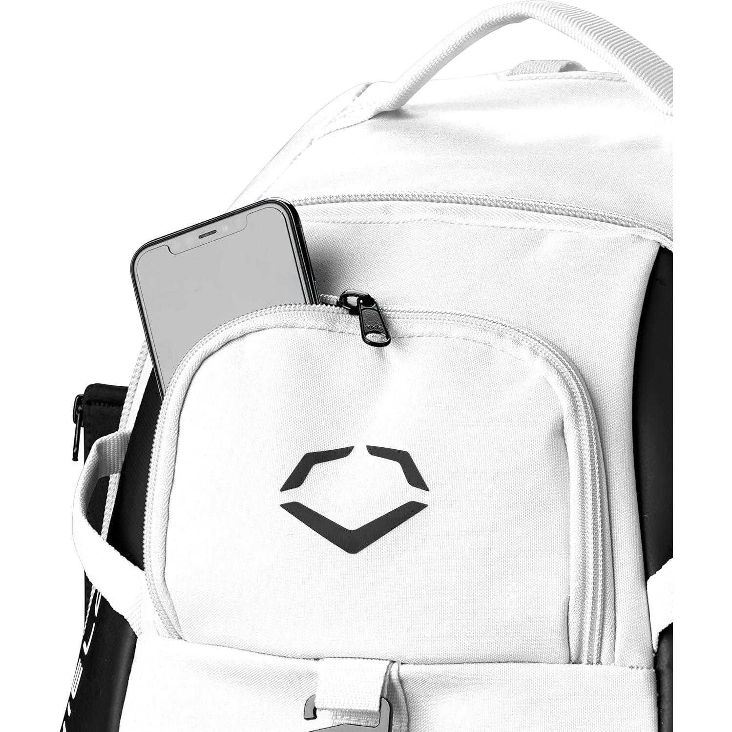 Mochila Recruit EvoShield Nylon 59.7x33.7x31.8cm Blanca