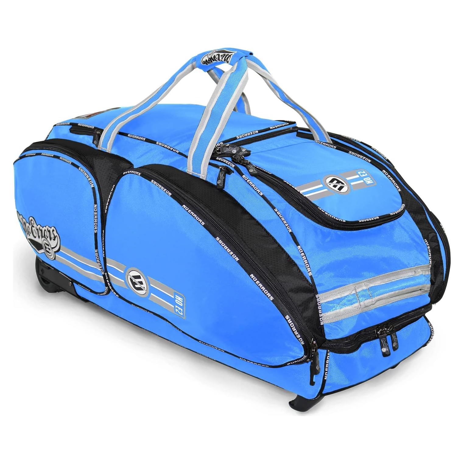 Bolsa de Equipamiento NOE2 con Ruedas para Béisbol - Azul Claro