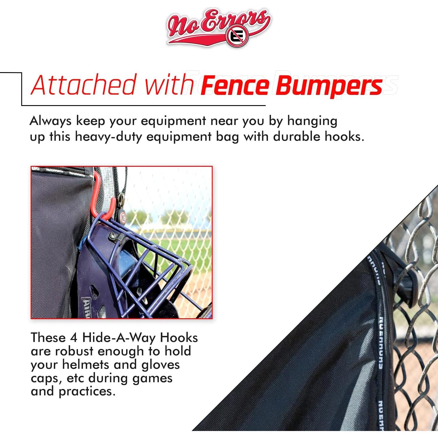 Bolsa de Equipamiento NOE2 con Ruedas para Béisbol - Azul Claro