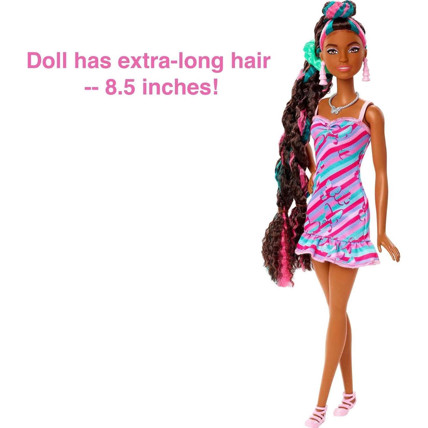 Muñeca Barbie Pelo Total Mariposa 21.5 cm 15 Accesorios