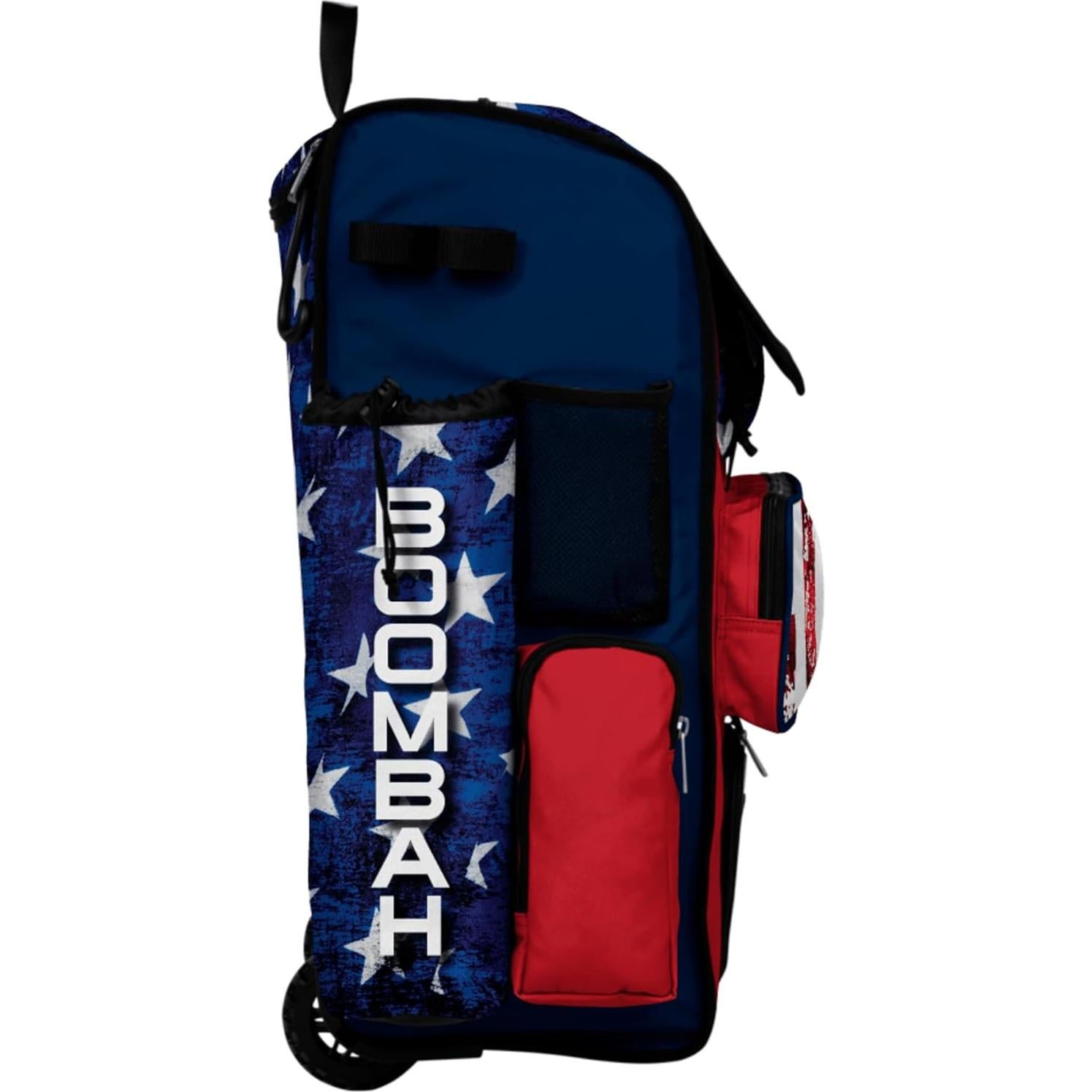 Bolsa de Equipamiento Rodante Boombah Superpack - 4 Bates