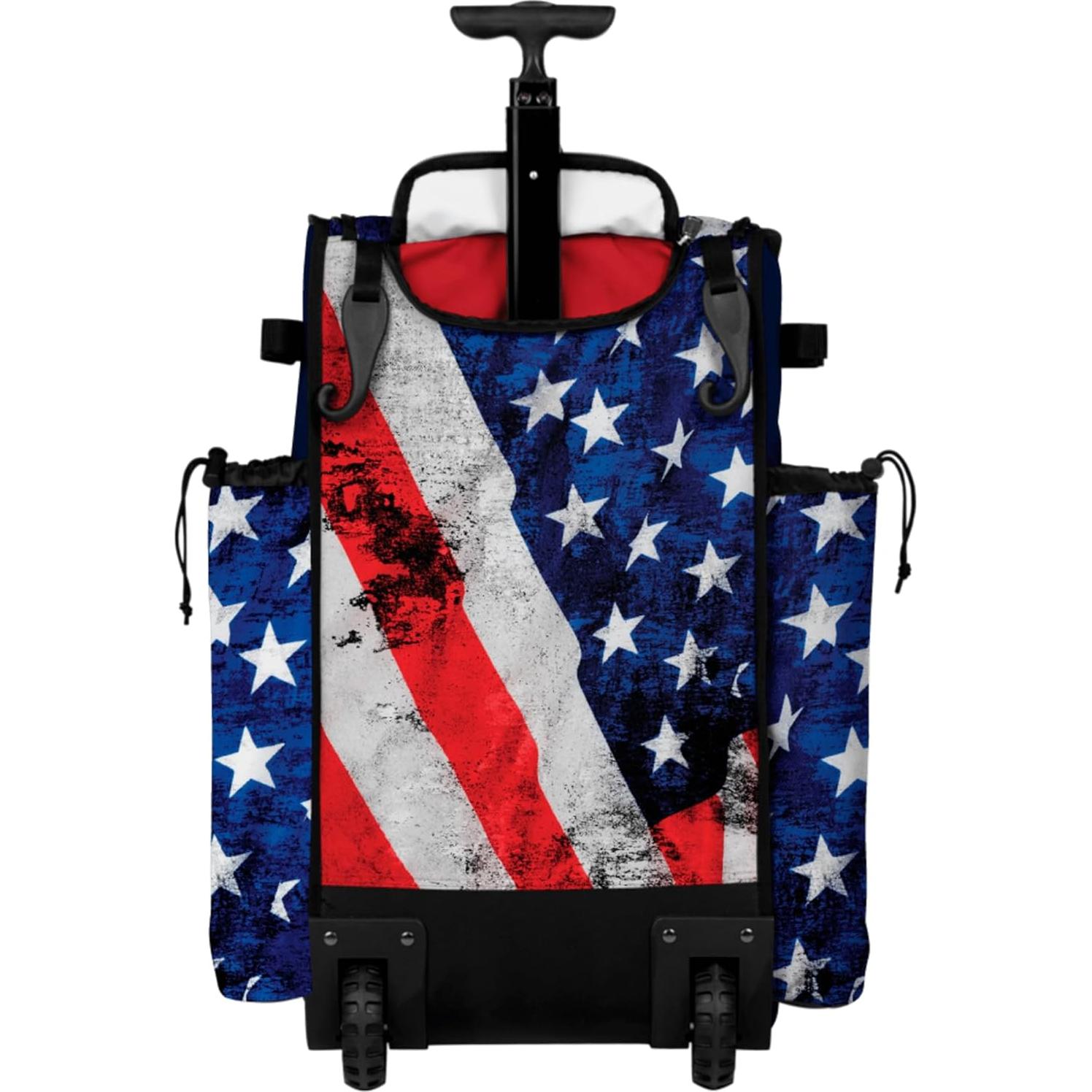 Bolsa de Equipamiento Rodante Boombah Superpack - 4 Bates