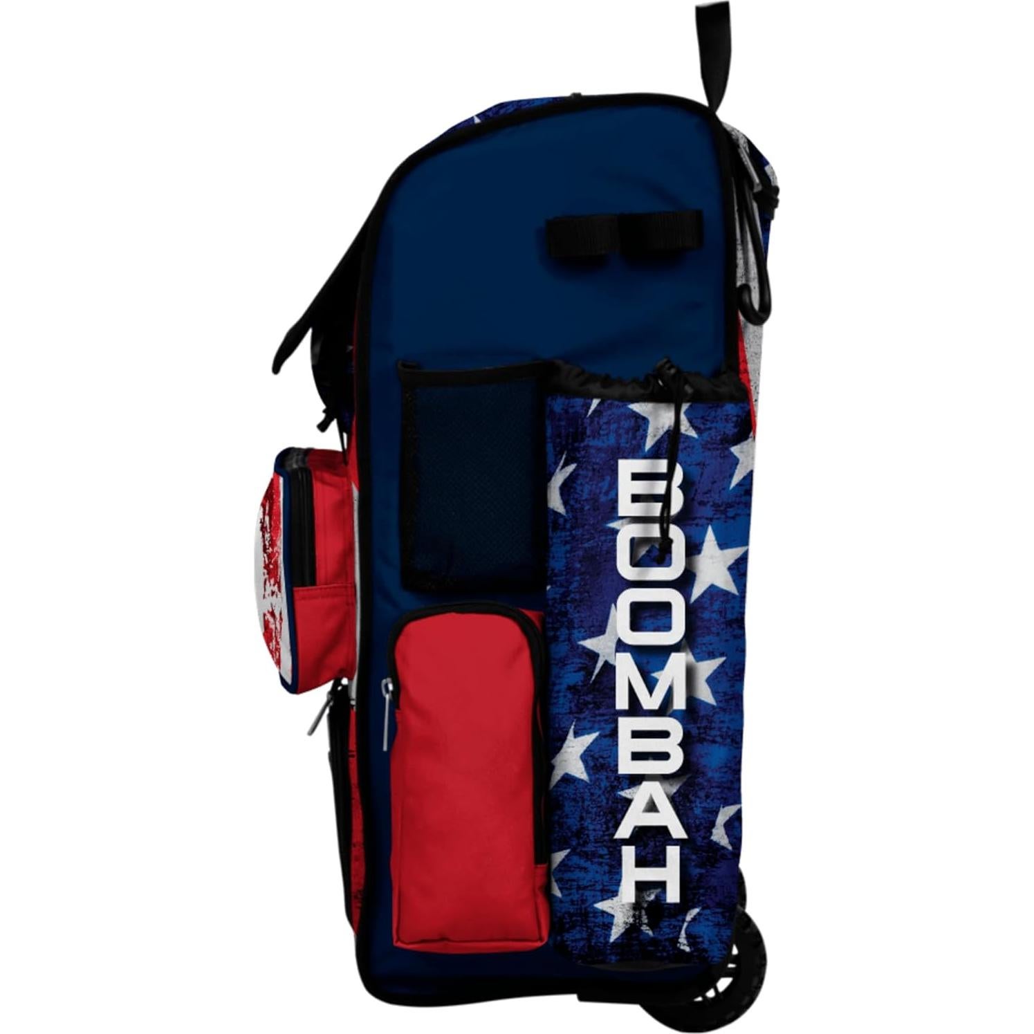 Bolsa de Equipamiento Rodante Boombah Superpack - 4 Bates
