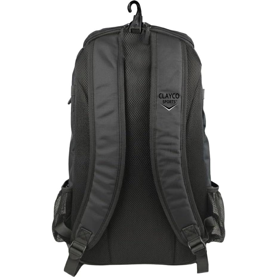 Mochila de béisbol Claycosports personalizada 21.5" x 13.5"