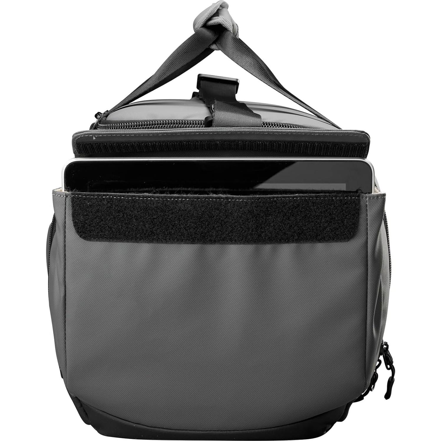 Bolsa Duffle de Entrenamiento EvoShield Carbón 25.4x22.9 cm