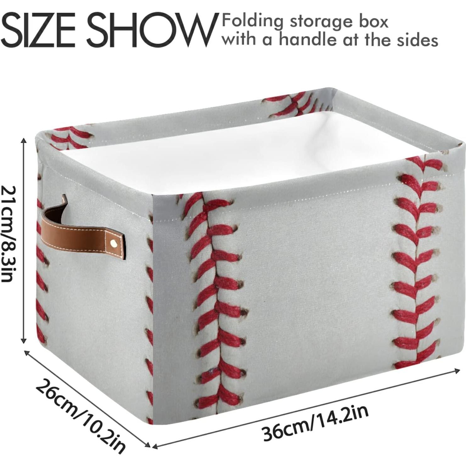 Cesta de Almacenamiento Plegable Oxford 38x28x24 cm - 25.6L