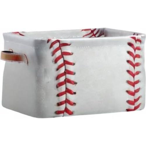 Cesta de Almacenamiento Plegable Oxford 38x28x24 cm - 25.6L