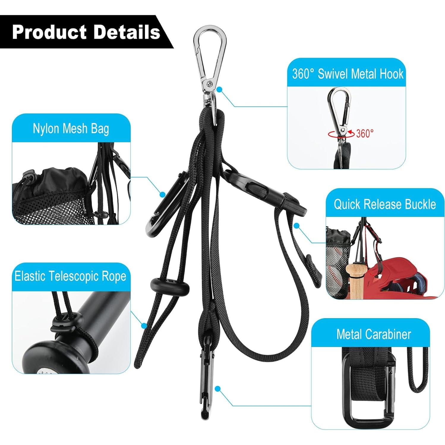 Soporte Organizador 4 en 1 Cosmos para Equipos de Béisbol