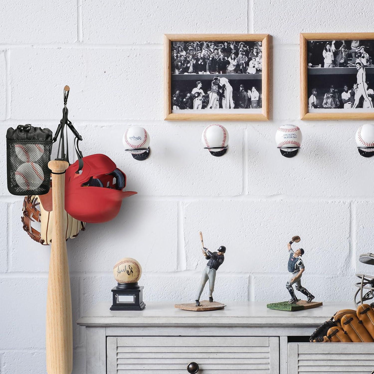 Soporte Organizador 4 en 1 Cosmos para Equipos de Béisbol