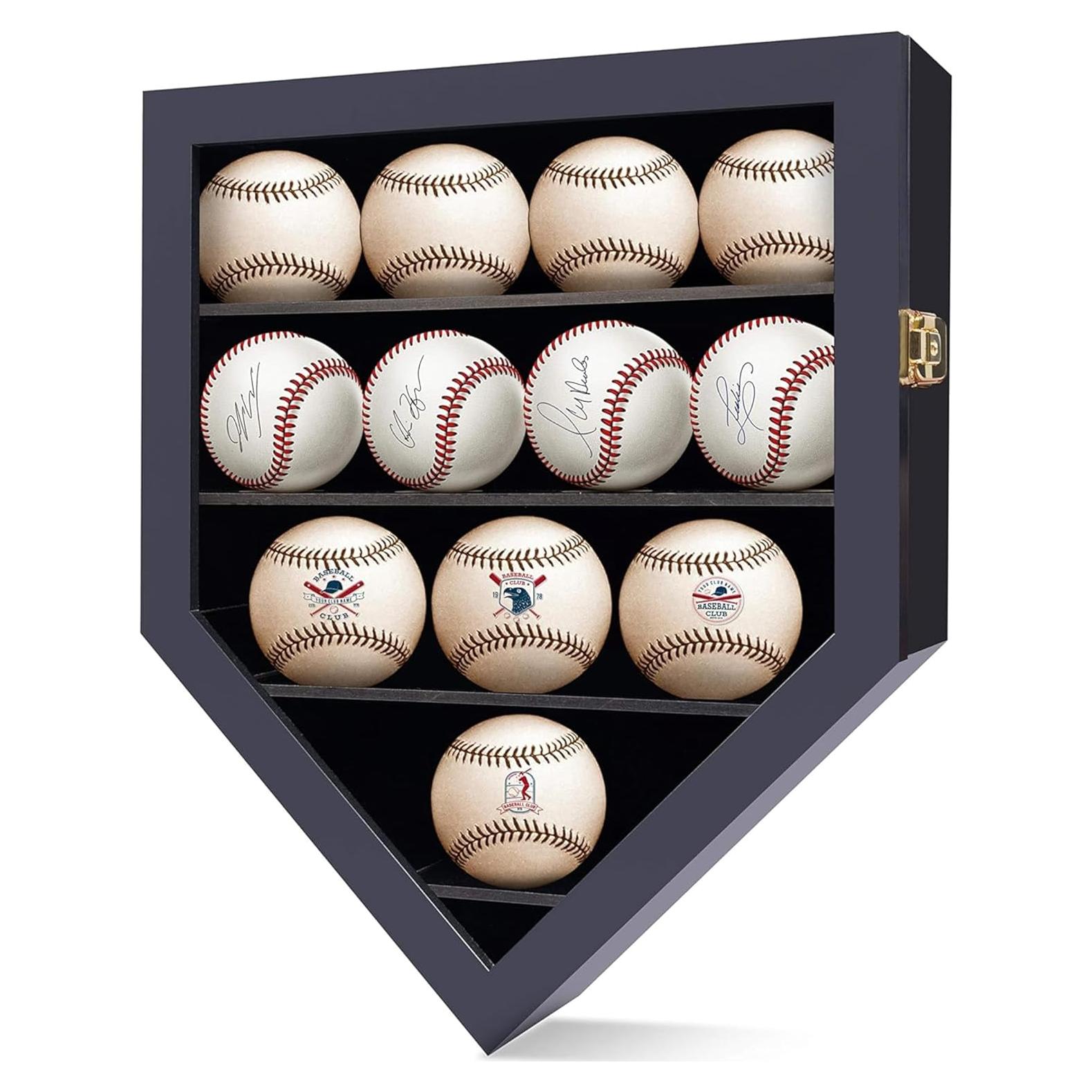 Estuche de exhibición para pelotas de béisbol Flybold 20 unidades