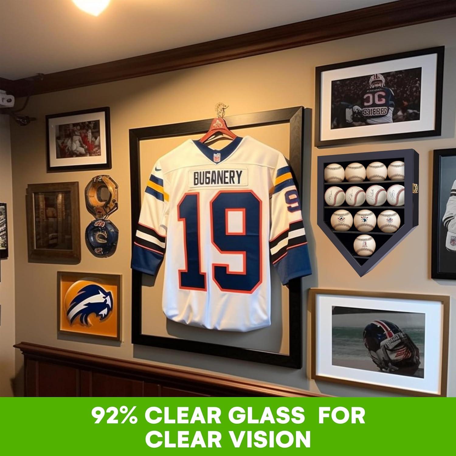 Estuche de exhibición para pelotas de béisbol Flybold 20 unidades