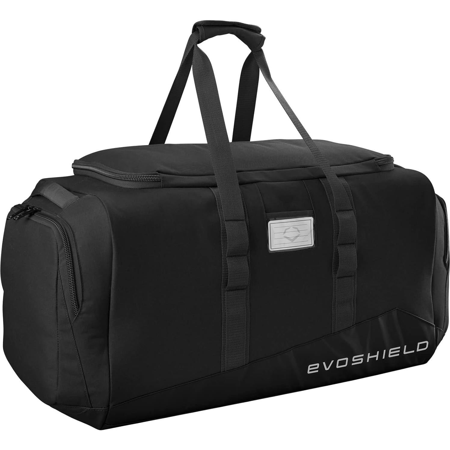Bolsa de Duffle EvoShield Game Day - Negro - 25.7x17.8x7.6cm