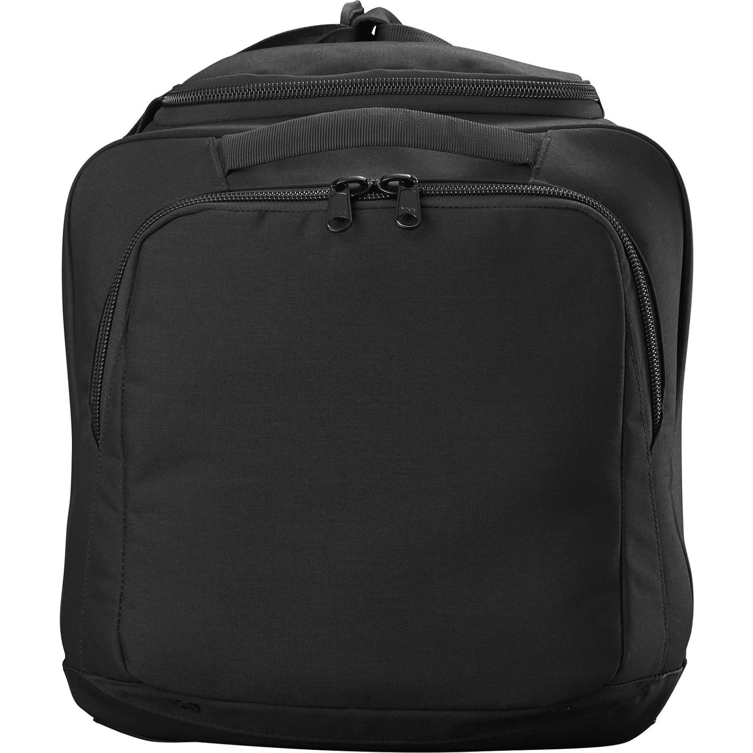 Bolsa de Duffle EvoShield Game Day - Negro - 25.7x17.8x7.6cm