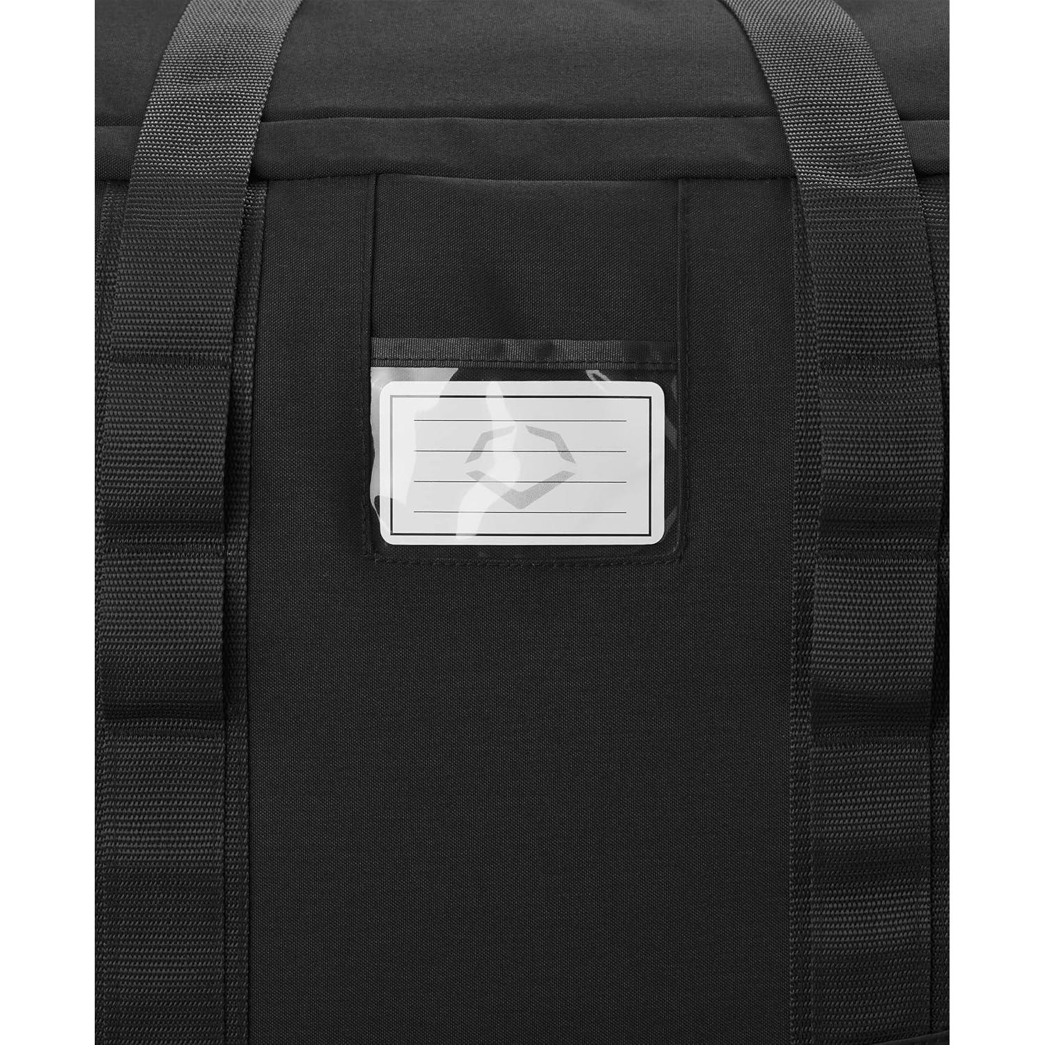 Bolsa de Duffle EvoShield Game Day - Negro - 25.7x17.8x7.6cm