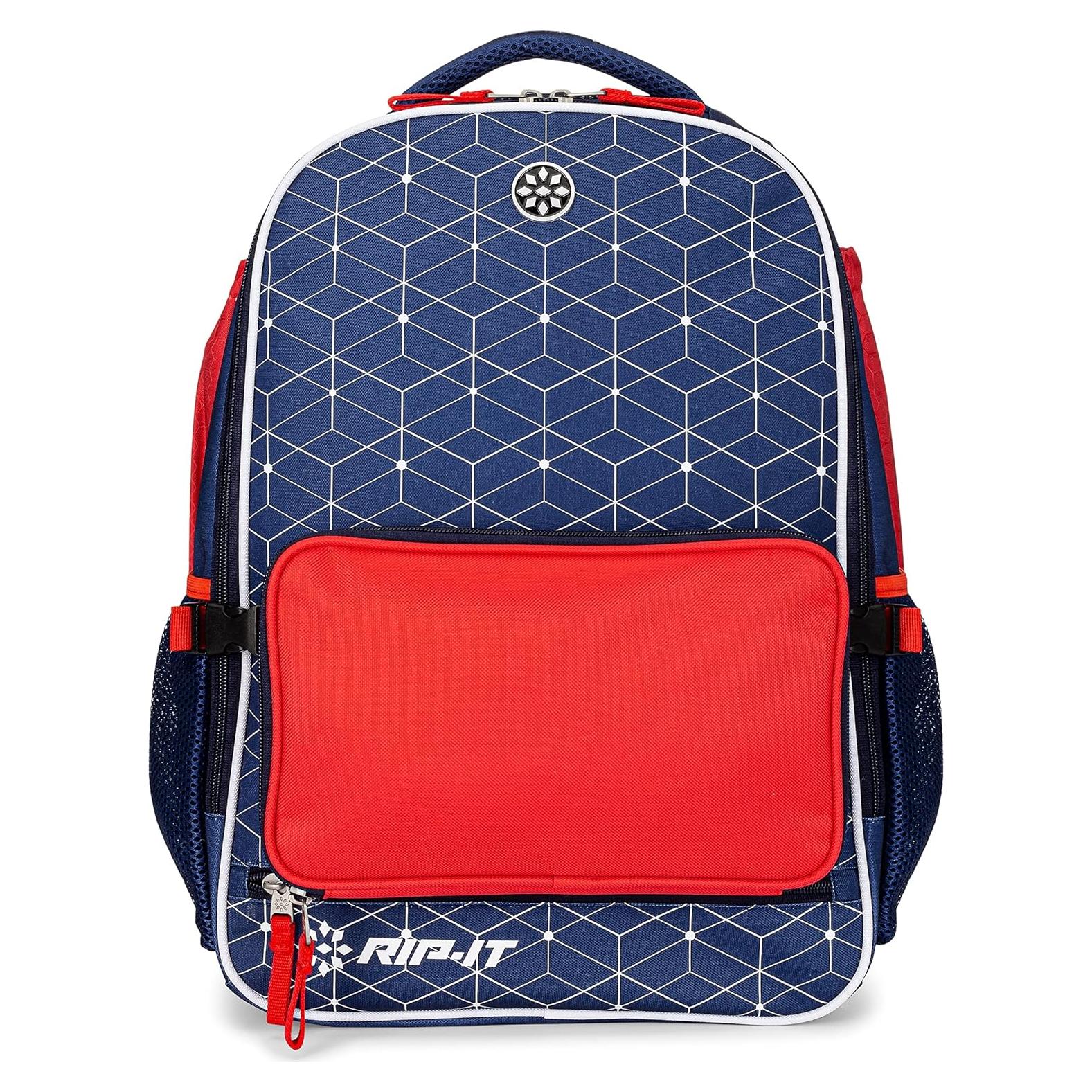 Mochila de Softbol RIP-IT Gameday 2.0 Grande Marino/Rojo