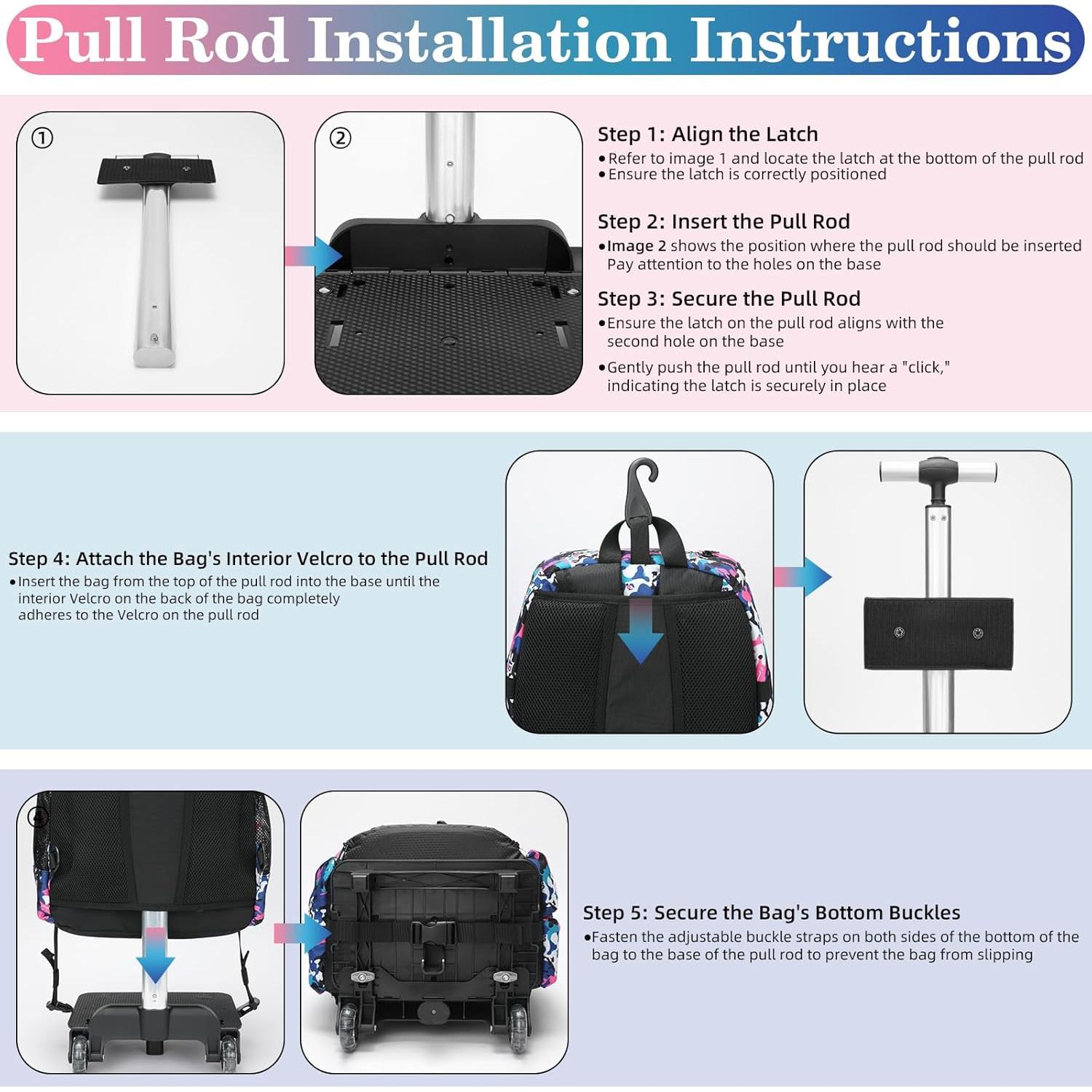 Bolsa de béisbol rodante JDITVYHANO rosa con compartimento para zapatos