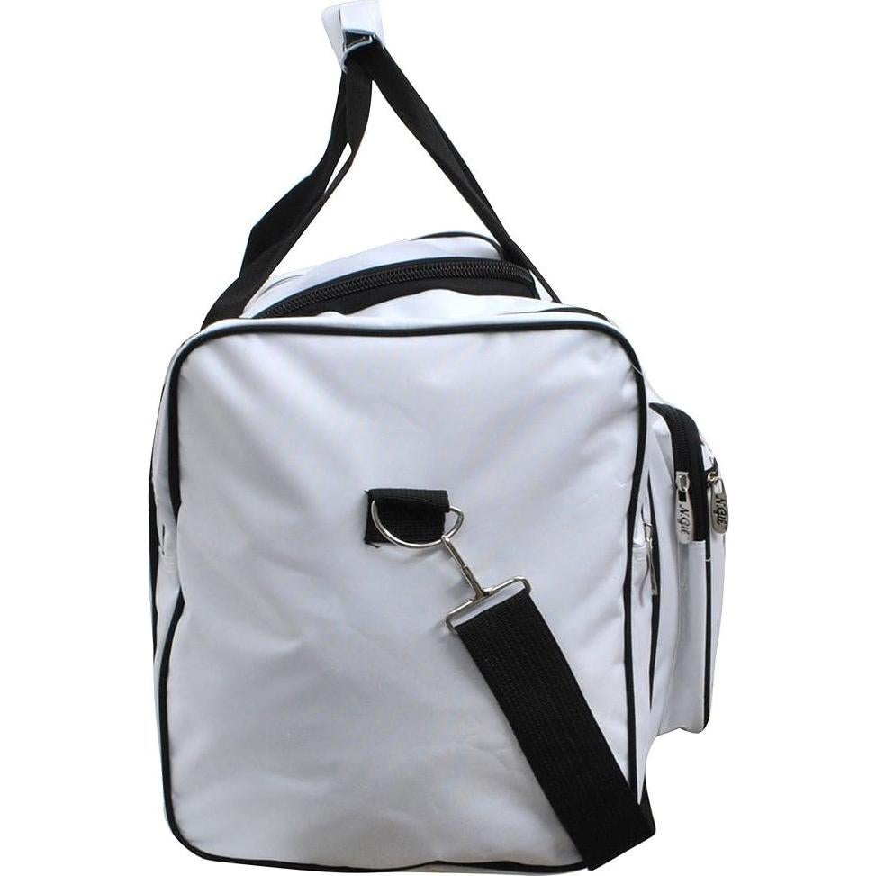 Bolsa de Viaje de Lona NGIL 23" con Estampado de Béisbol