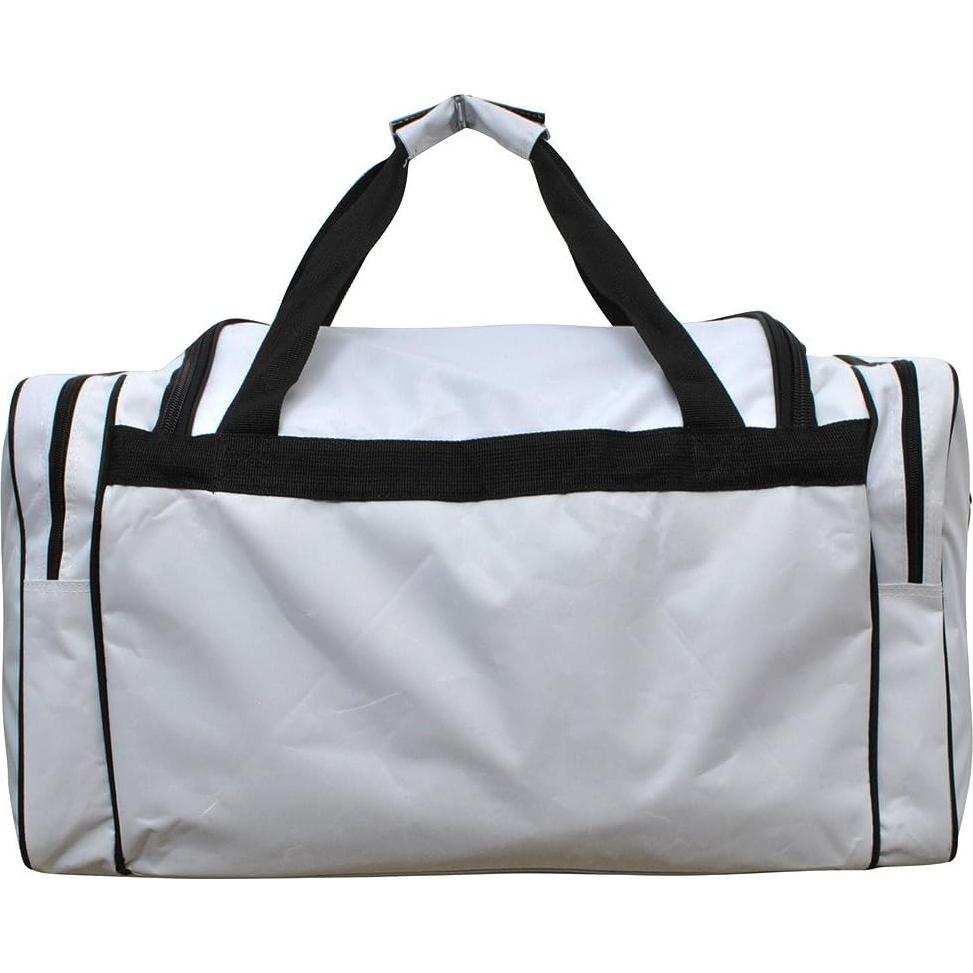 Bolsa de Viaje de Lona NGIL 23" con Estampado de Béisbol