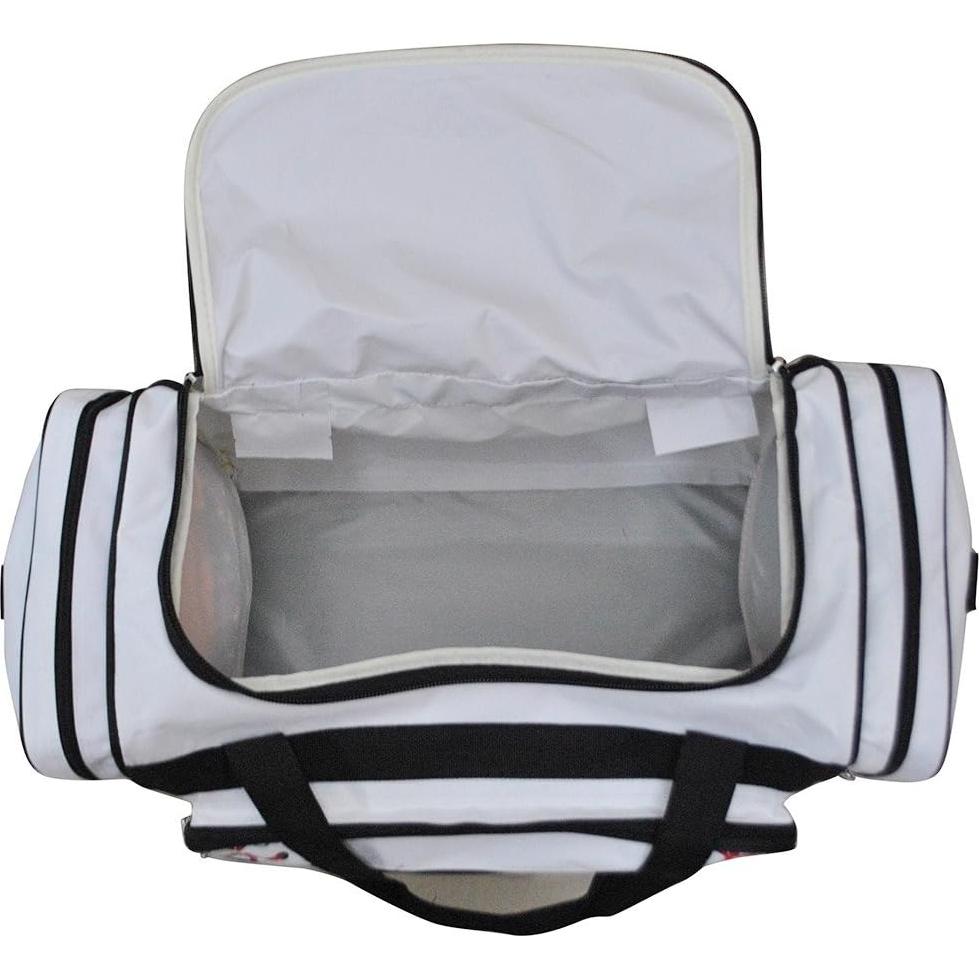 Bolsa de Viaje de Lona NGIL 23" con Estampado de Béisbol