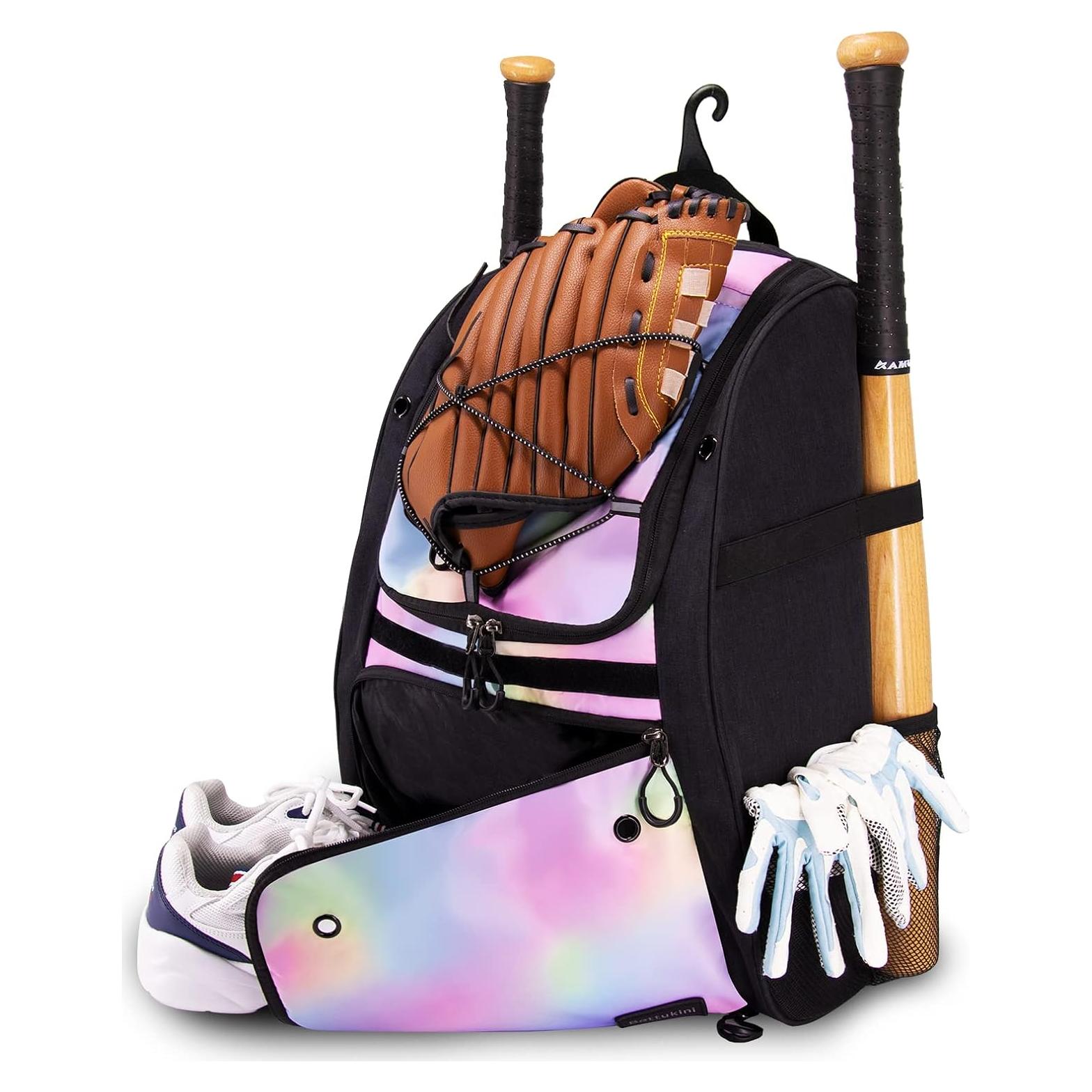 Bolsa de béisbol juvenil Bettukini 41L con compartimento ventilado