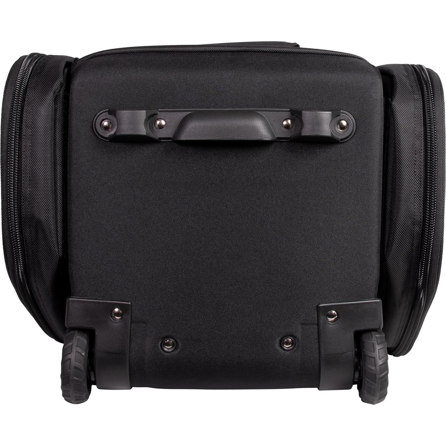 Mochila con Ruedas Marucci XD Negra 101.6x38.1x33 cm