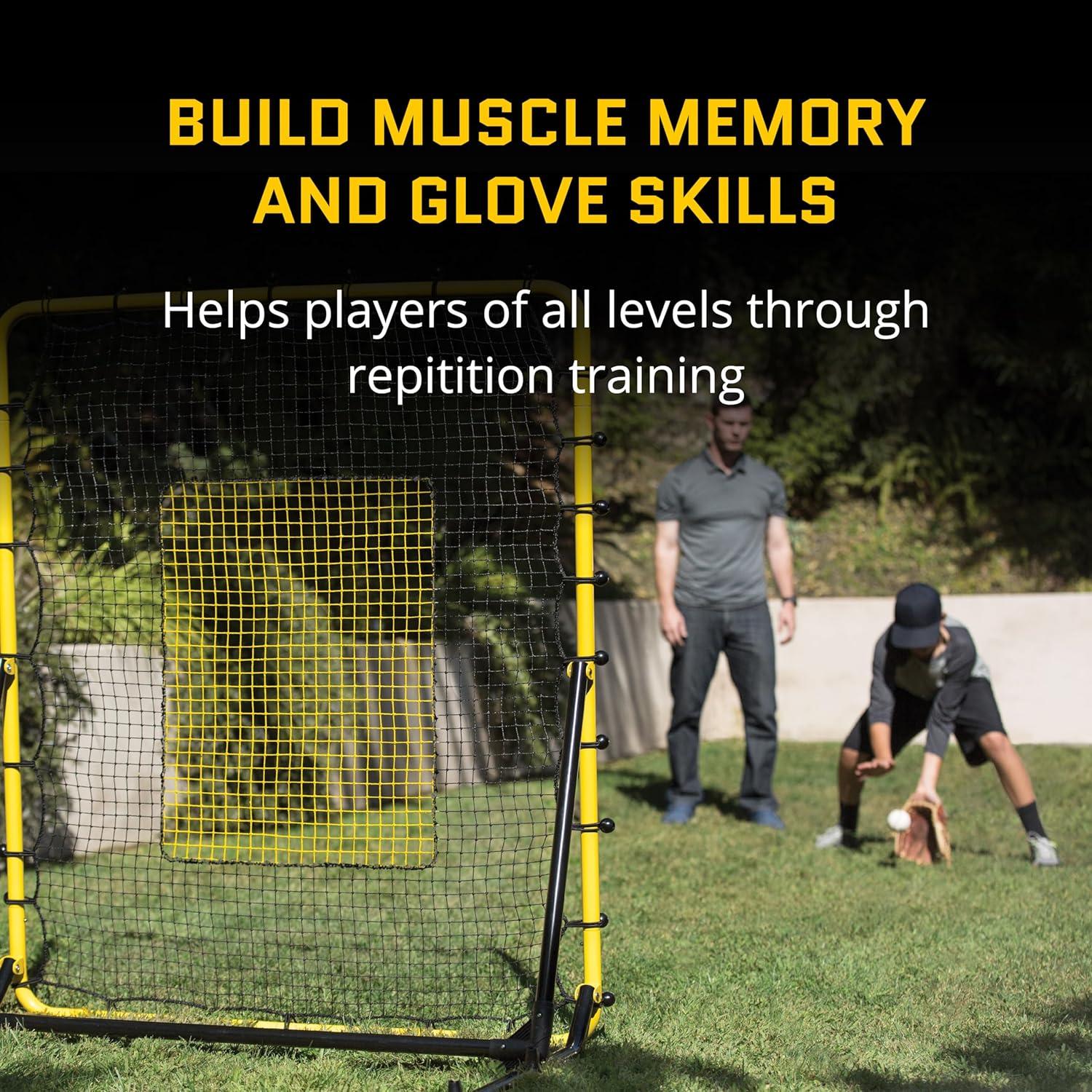 Red de Rebote SKLZ para Béisbol y Sóftbol 1.22x1.37m