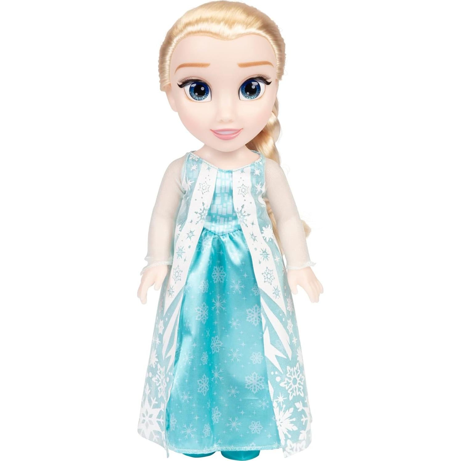 Muñeca Elsa Cantante Disney Frozen con Olaf y Accesorios