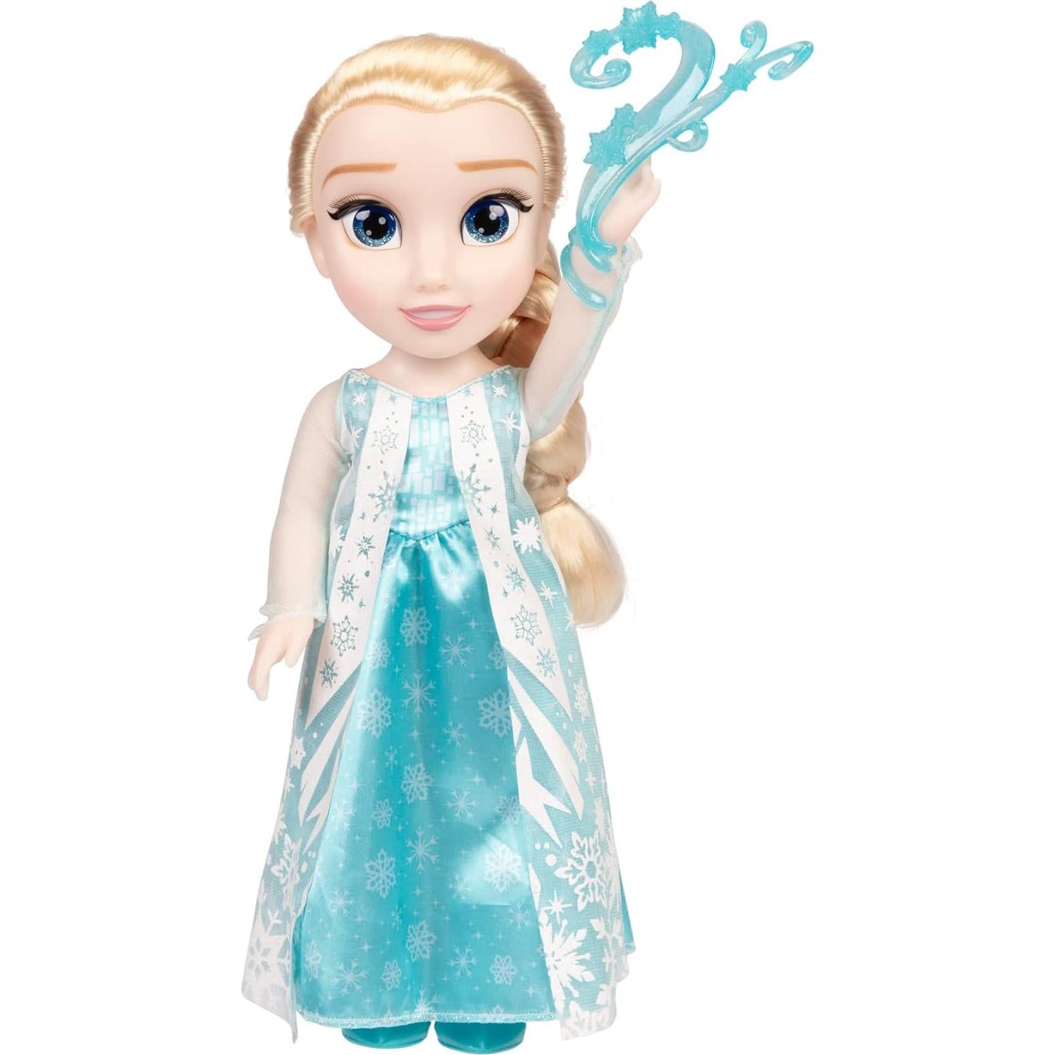 Muñeca Elsa Cantante Disney Frozen con Olaf y Accesorios