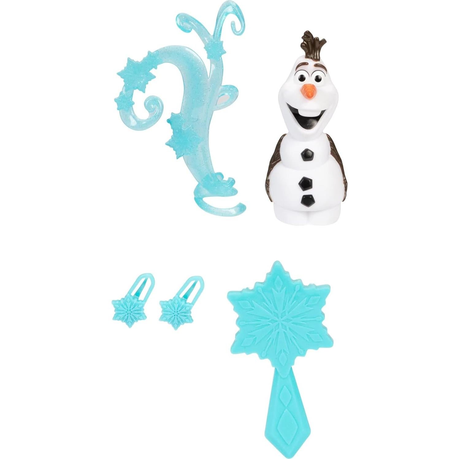 Muñeca Elsa Cantante Disney Frozen con Olaf y Accesorios