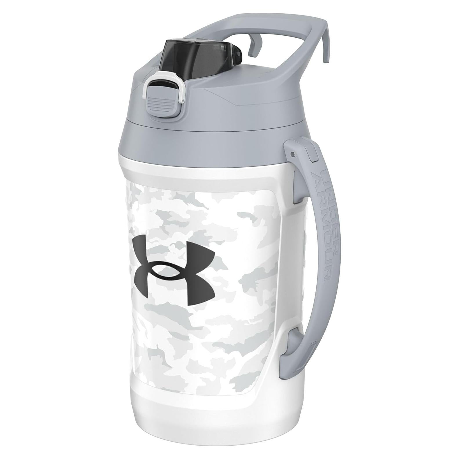 Jarra de Agua Aislada Under Armour Playmaker 1.8L Blanca