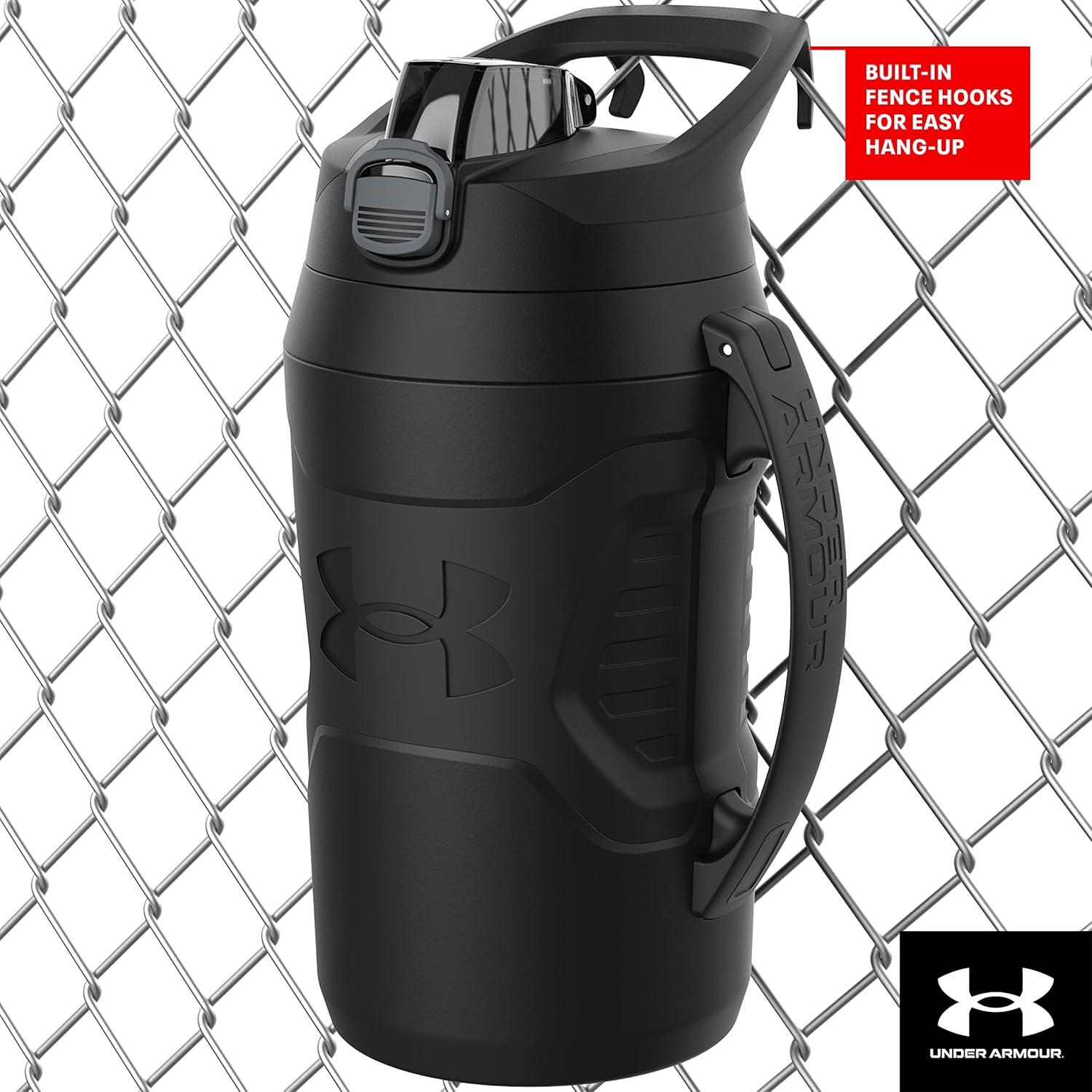 Jarra de Agua Aislada Under Armour Playmaker 1.8L Blanca