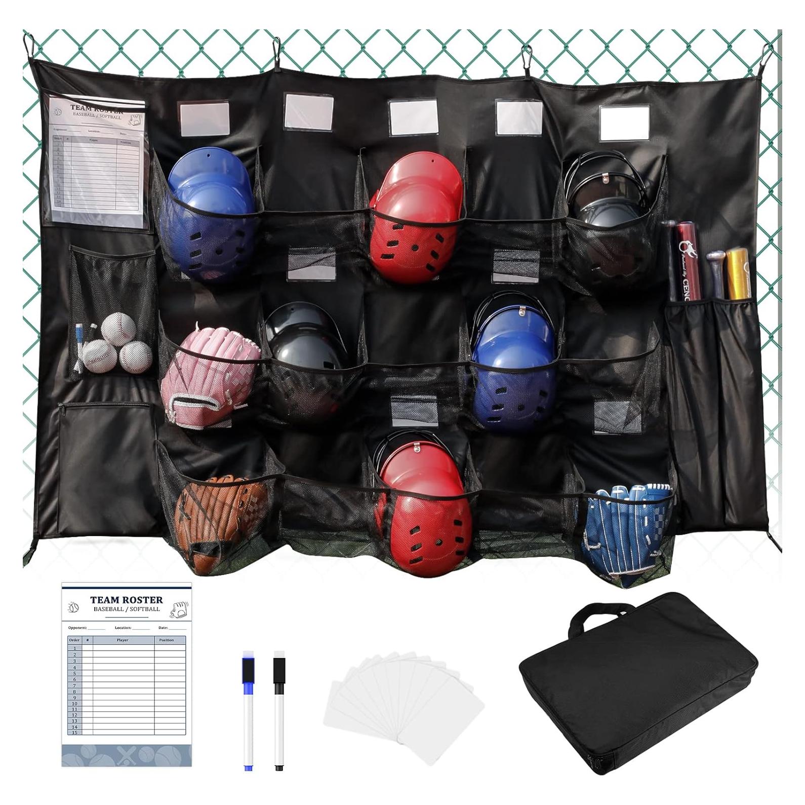 Bolsa Colgante para Cascos QBA - Organizador para Béisbol y Softbol