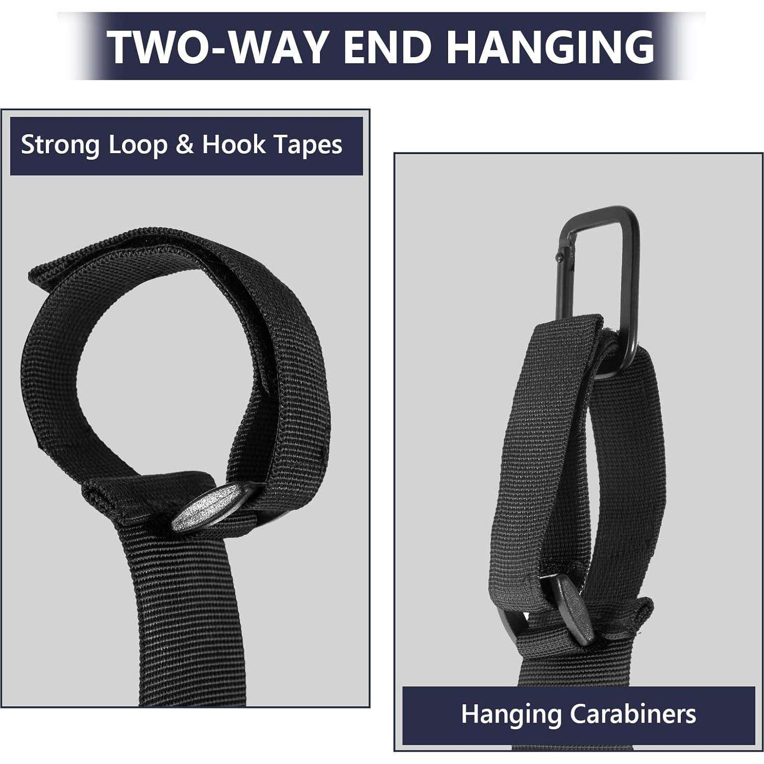 Soporte de Hockey Portátil JYSILIYH 147 cm con 2 Ganchos Ajustables