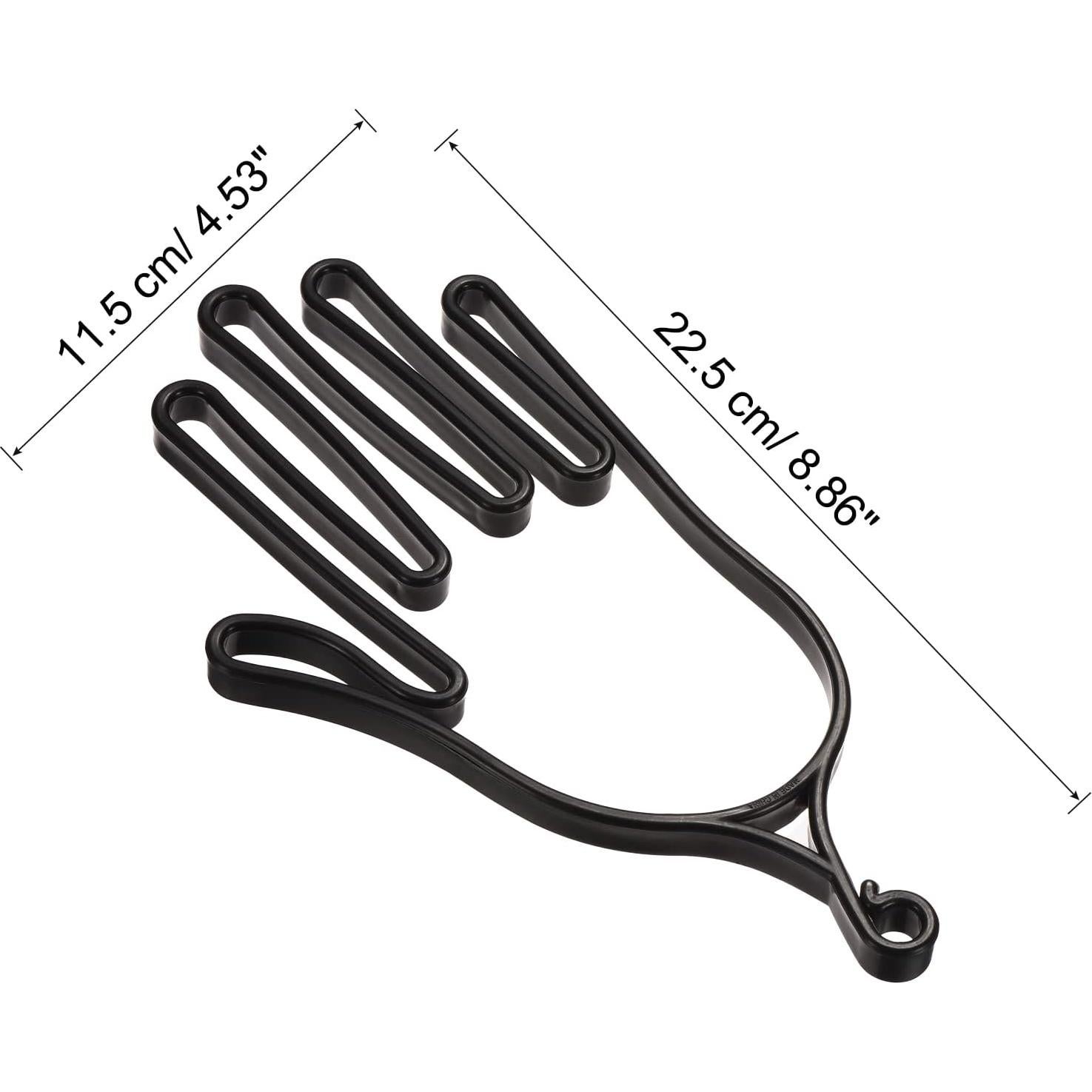 Estirador de Guantes de Golf PATIKIL - Soporte Plástico Negro