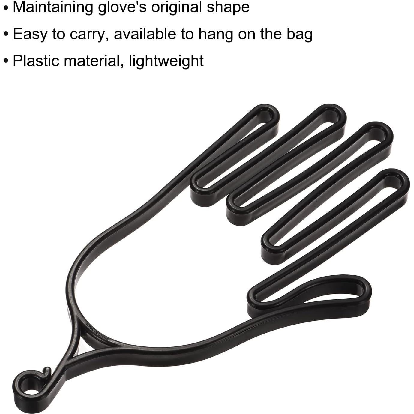 Estirador de Guantes de Golf PATIKIL - Soporte Plástico Negro