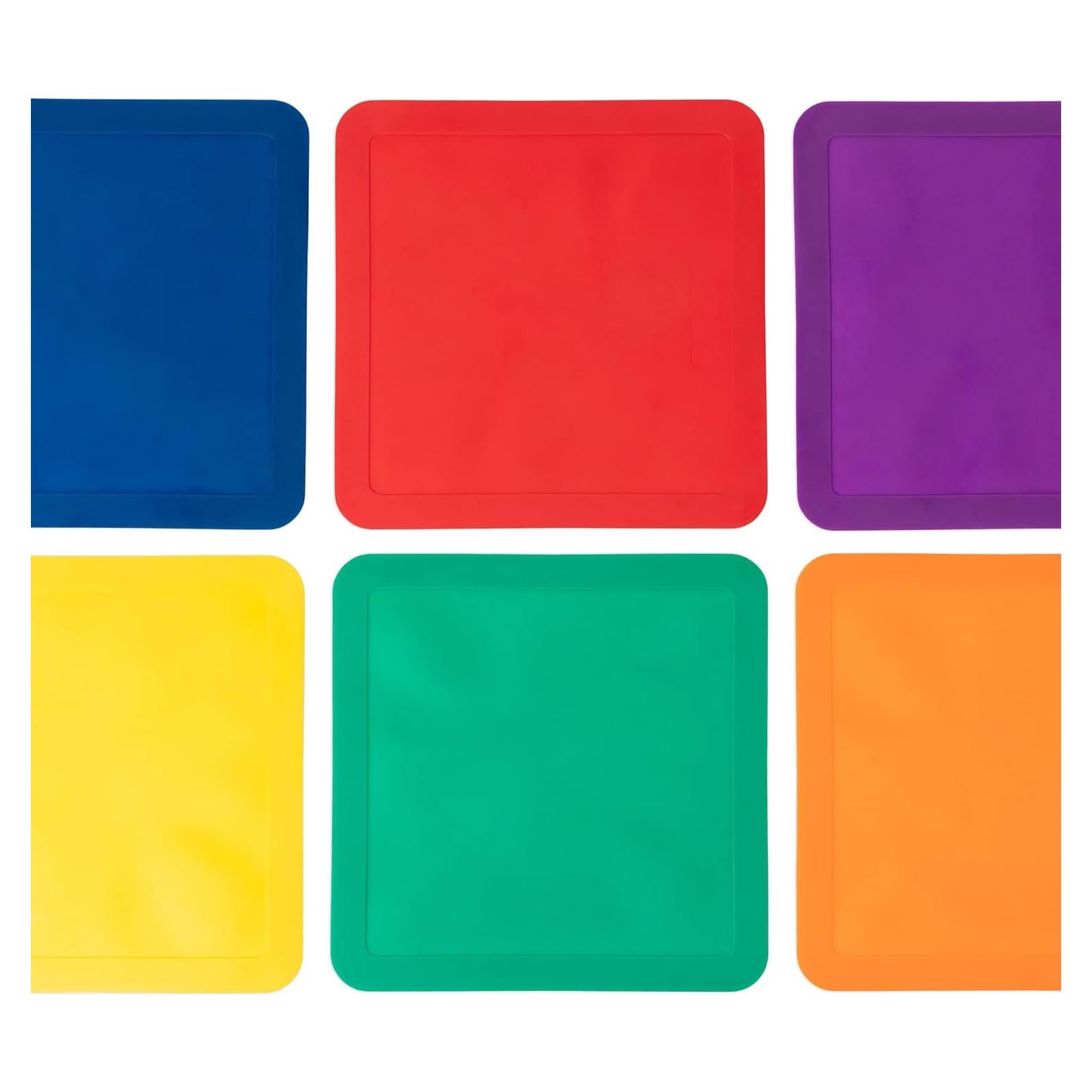 Mats de Actividad Champion Sports - Juego de 6 Multicolor