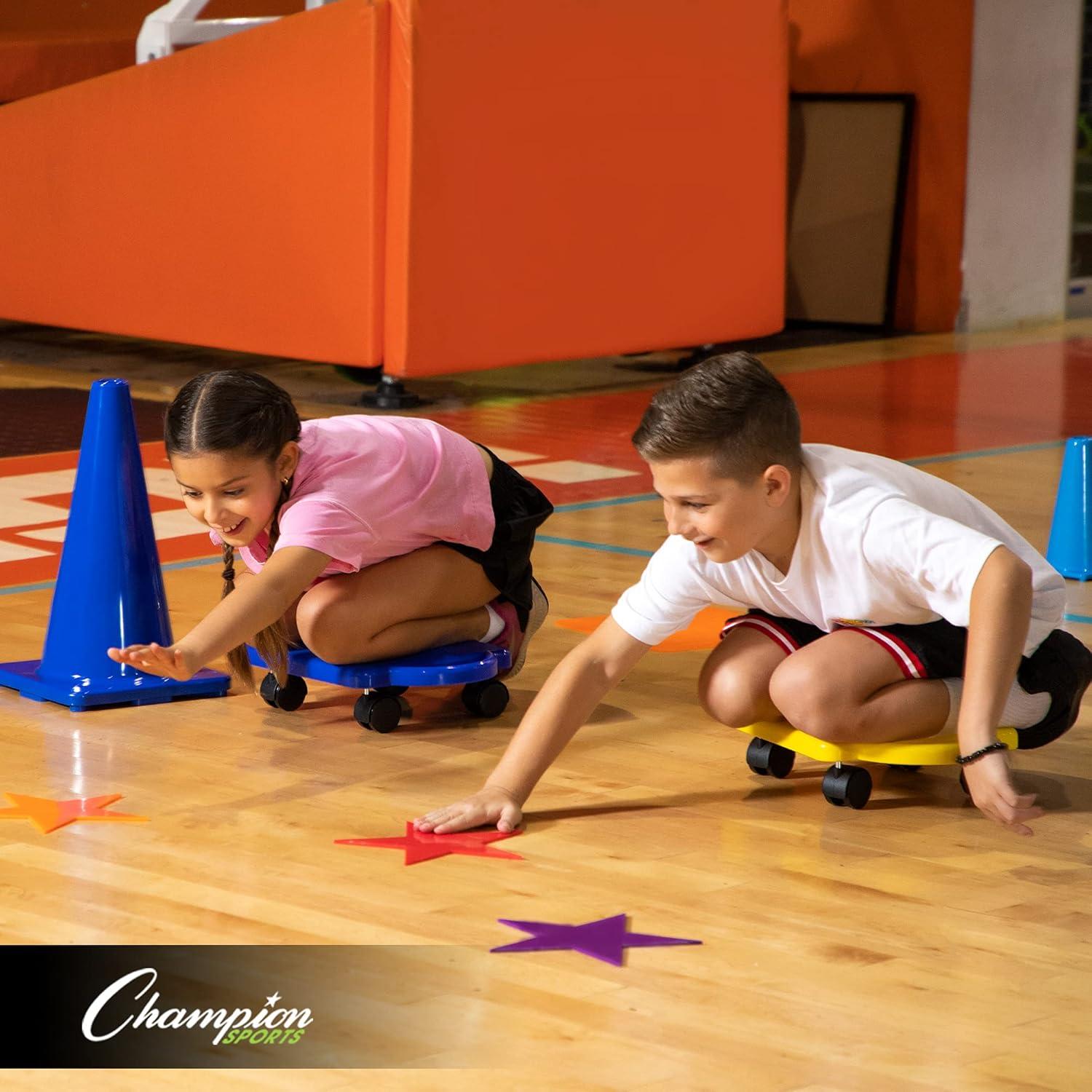 Mats de Actividad Champion Sports - Juego de 6 Multicolor