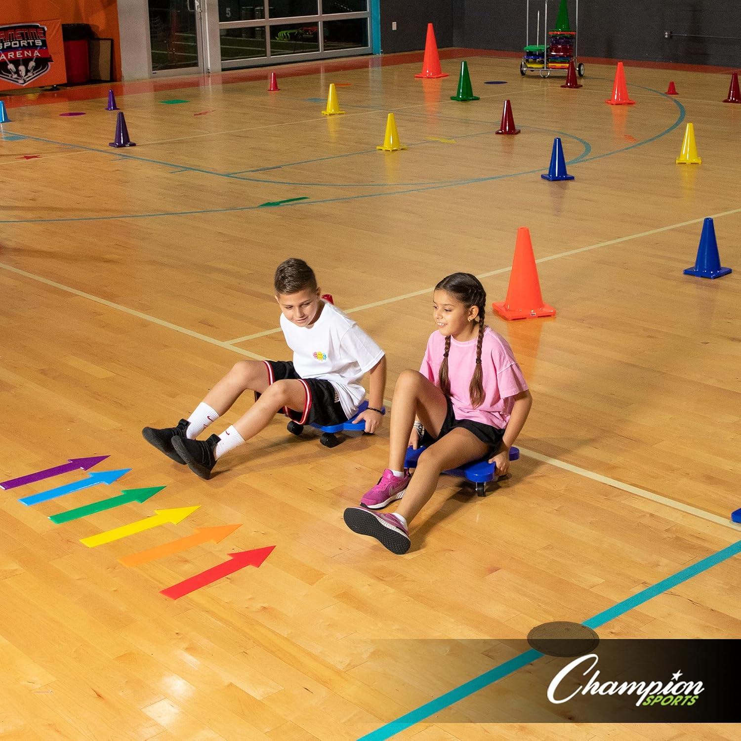 Mats de Actividad Champion Sports - Juego de 6 Multicolor