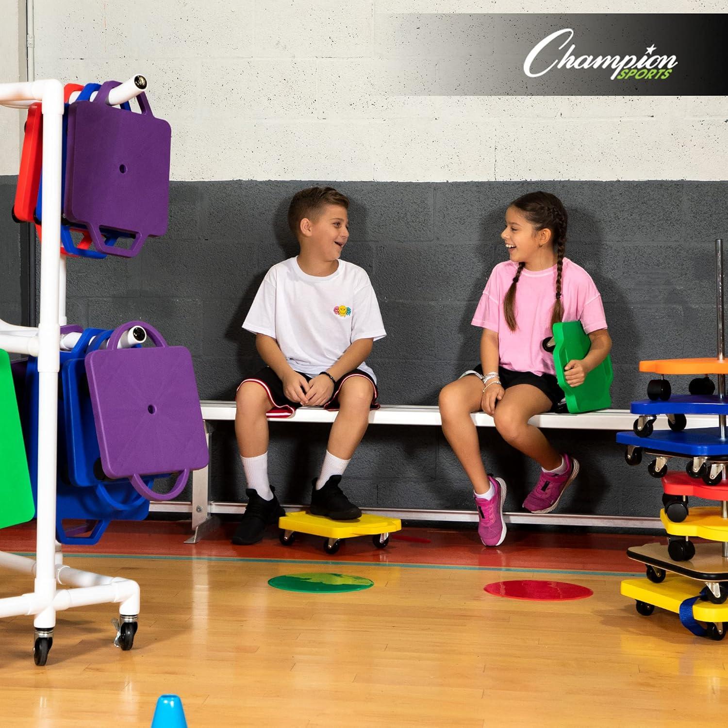 Mats de Actividad Champion Sports - Juego de 6 Multicolor